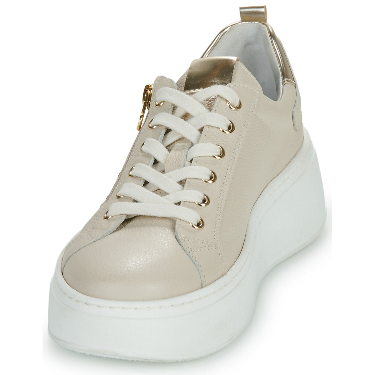 Sneakers basse Donna NeroGiardini  E306541D  Beige