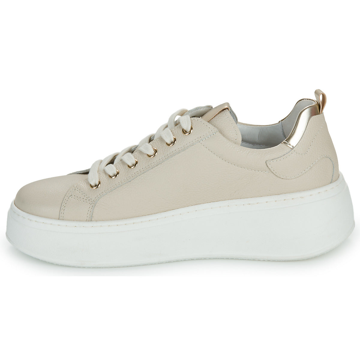 Sneakers basse Donna NeroGiardini  E306541D  Beige