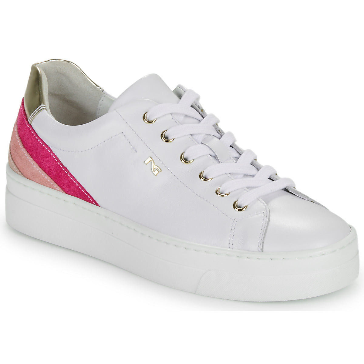 Sneakers basse Donna NeroGiardini  E409932D  Bianco