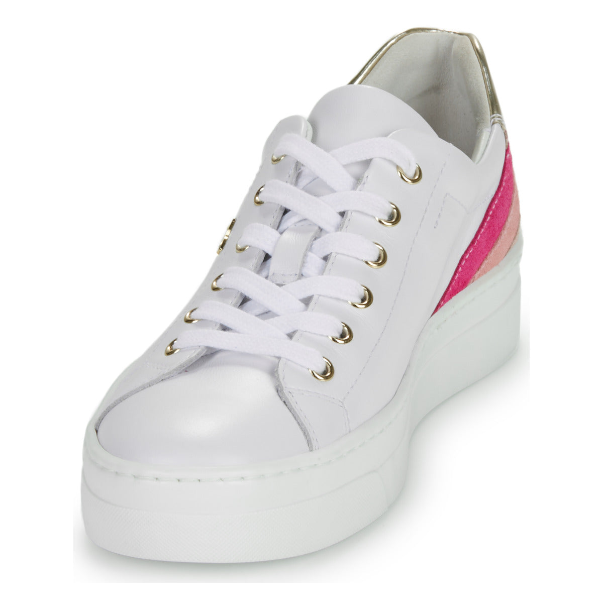 Sneakers basse Donna NeroGiardini  E409932D  Bianco