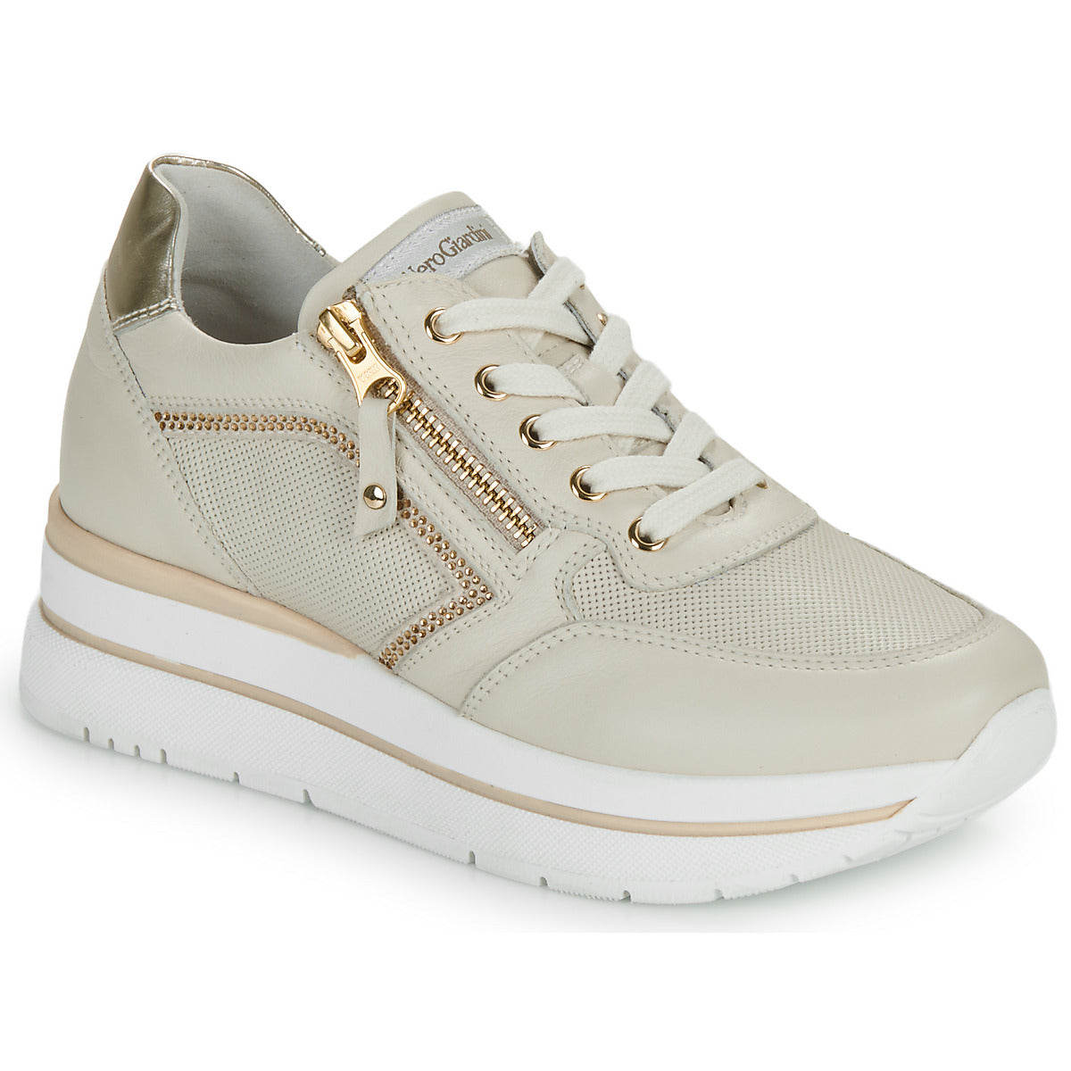 Sneakers basse Donna NeroGiardini  E409831D  Beige