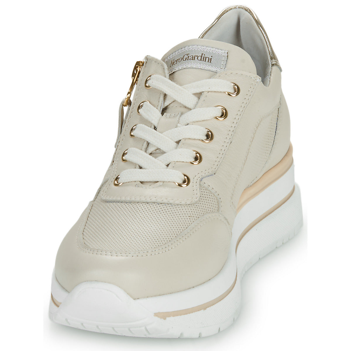 Sneakers basse Donna NeroGiardini  E409831D  Beige