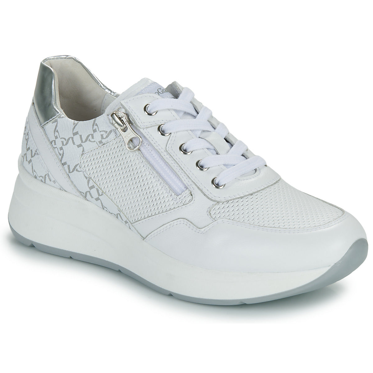 Sneakers basse Donna NeroGiardini  E409840D  Bianco