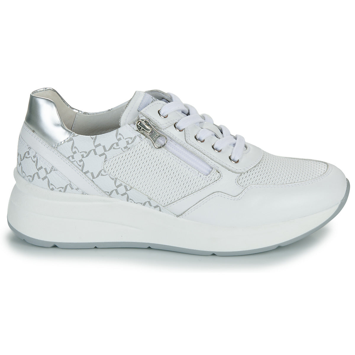 Sneakers basse Donna NeroGiardini  E409840D  Bianco