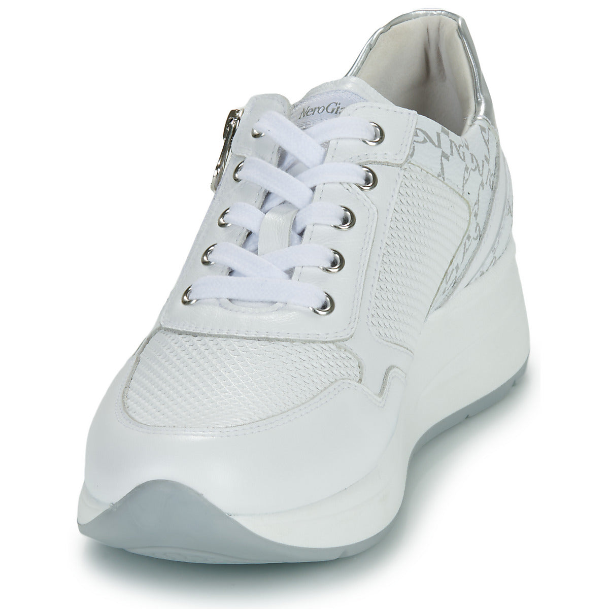 Sneakers basse Donna NeroGiardini  E409840D  Bianco