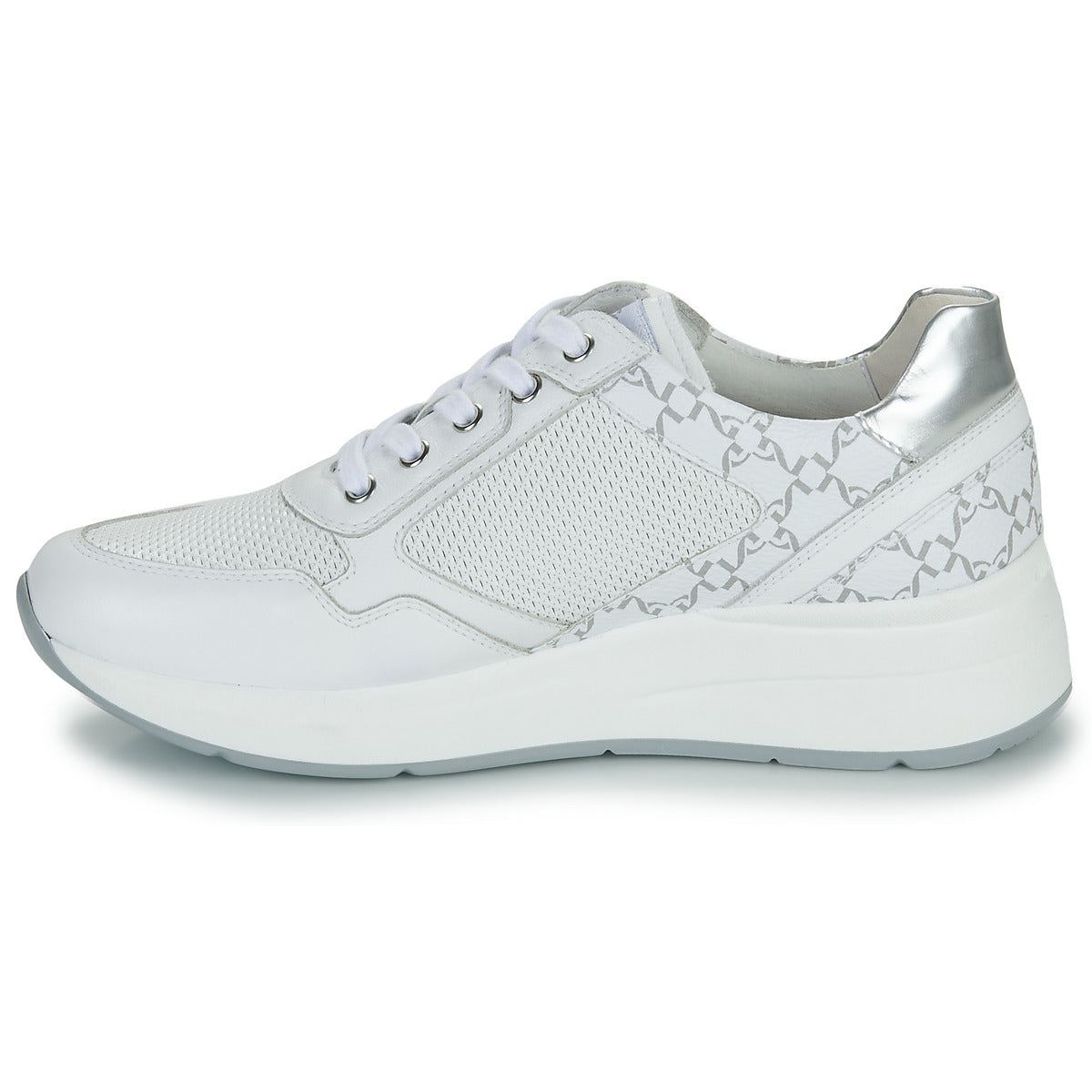 Sneakers basse Donna NeroGiardini  E409840D  Bianco