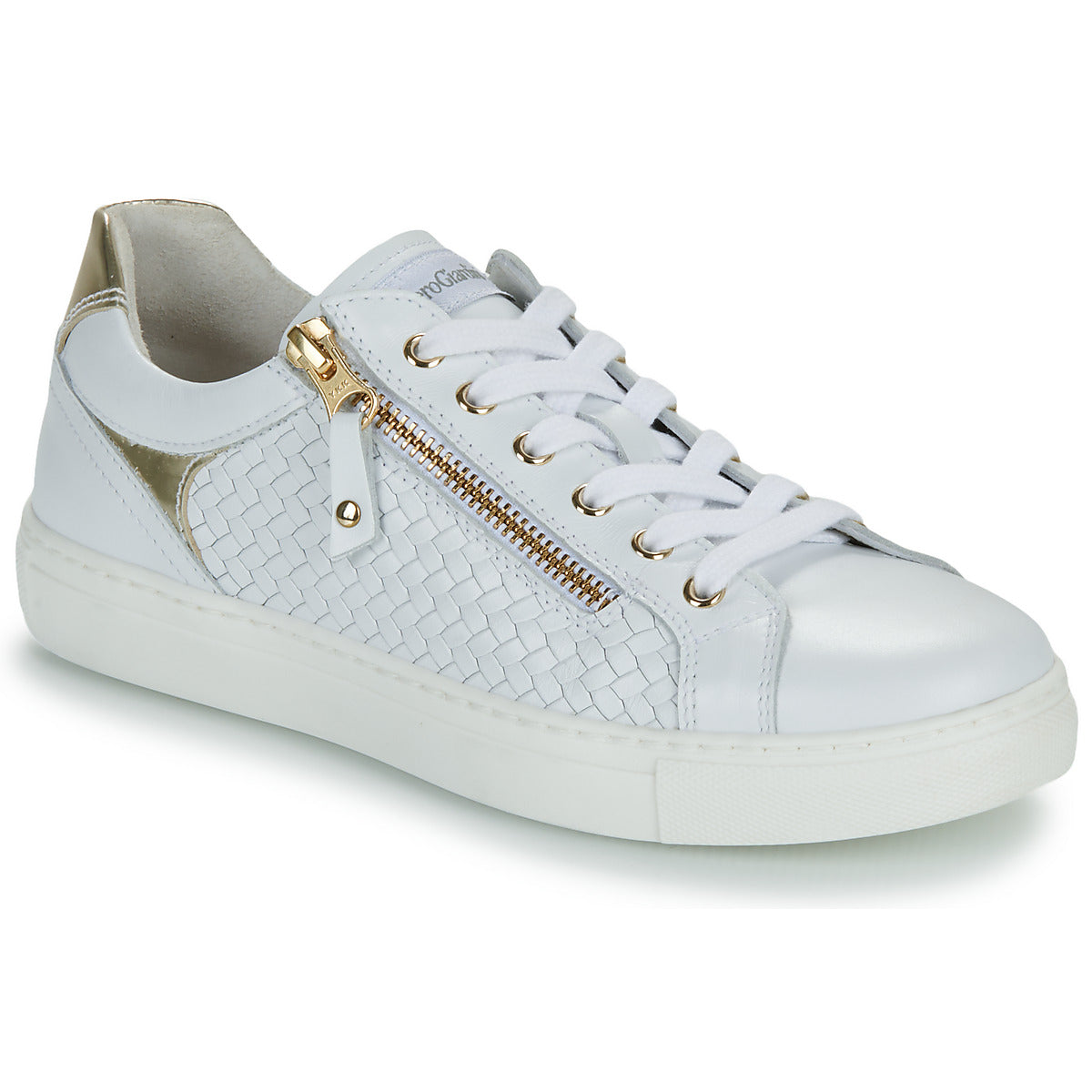 Sneakers basse Donna NeroGiardini  E409922D  Bianco