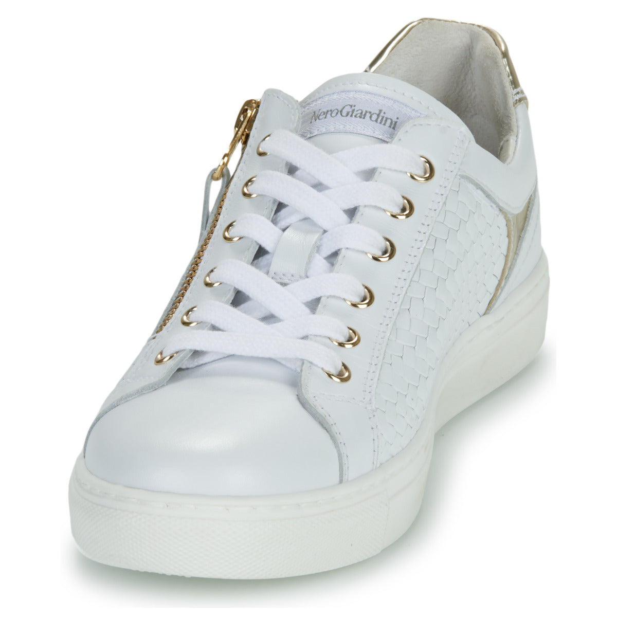 Sneakers basse Donna NeroGiardini  E409922D  Bianco