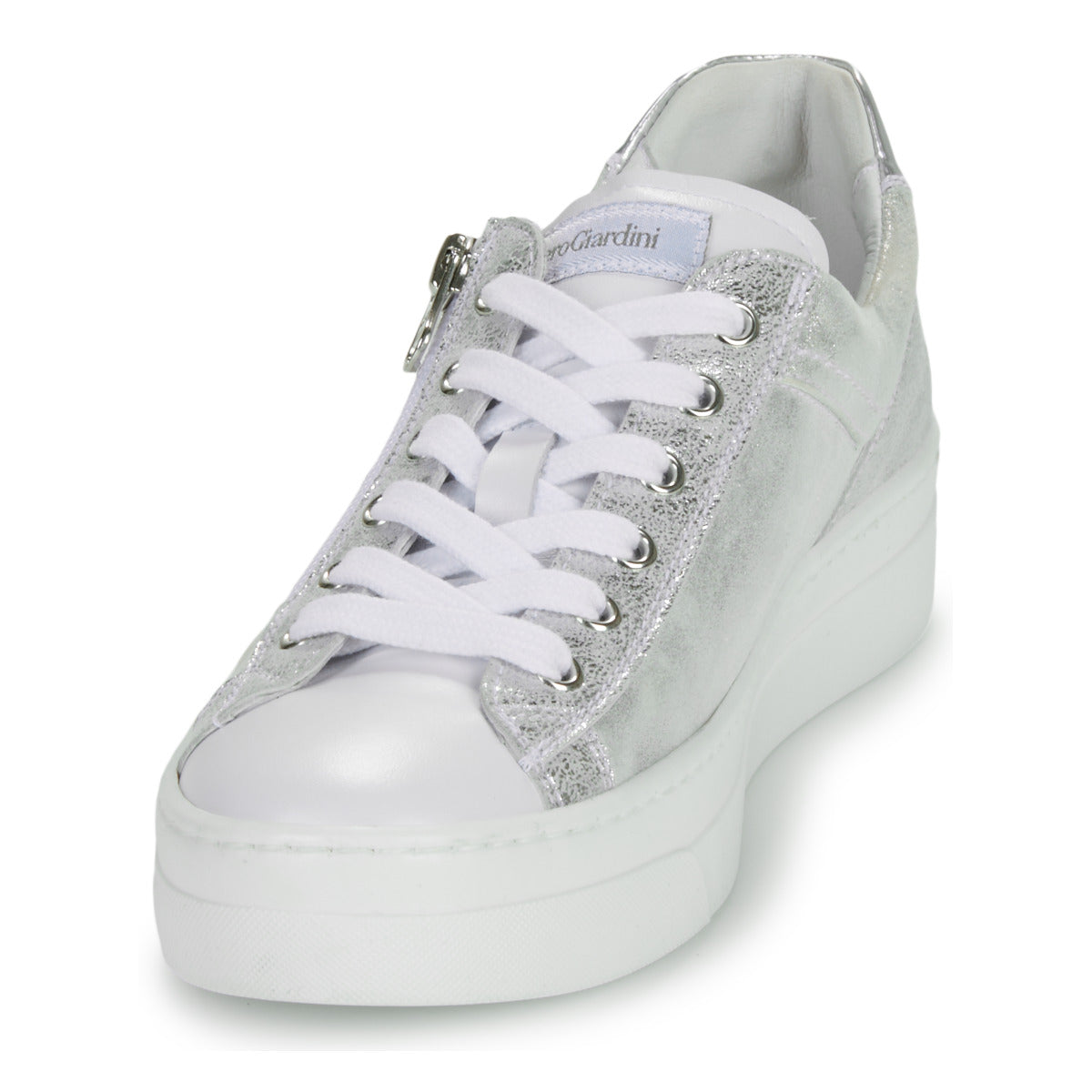 Sneakers basse Donna NeroGiardini  E409930D  Argento