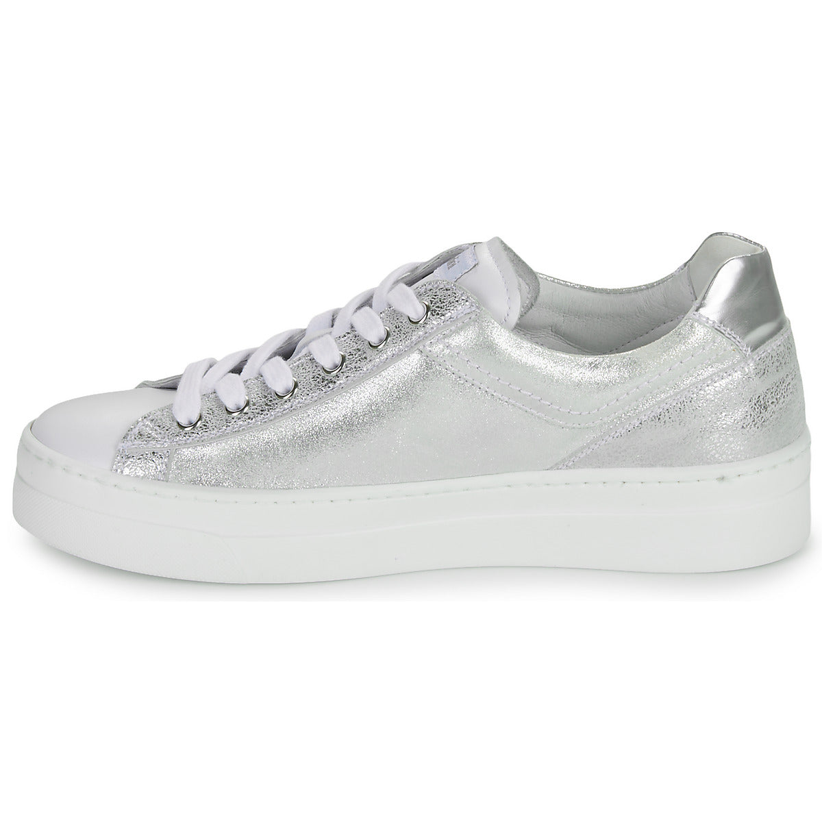 Sneakers basse Donna NeroGiardini  E409930D  Argento