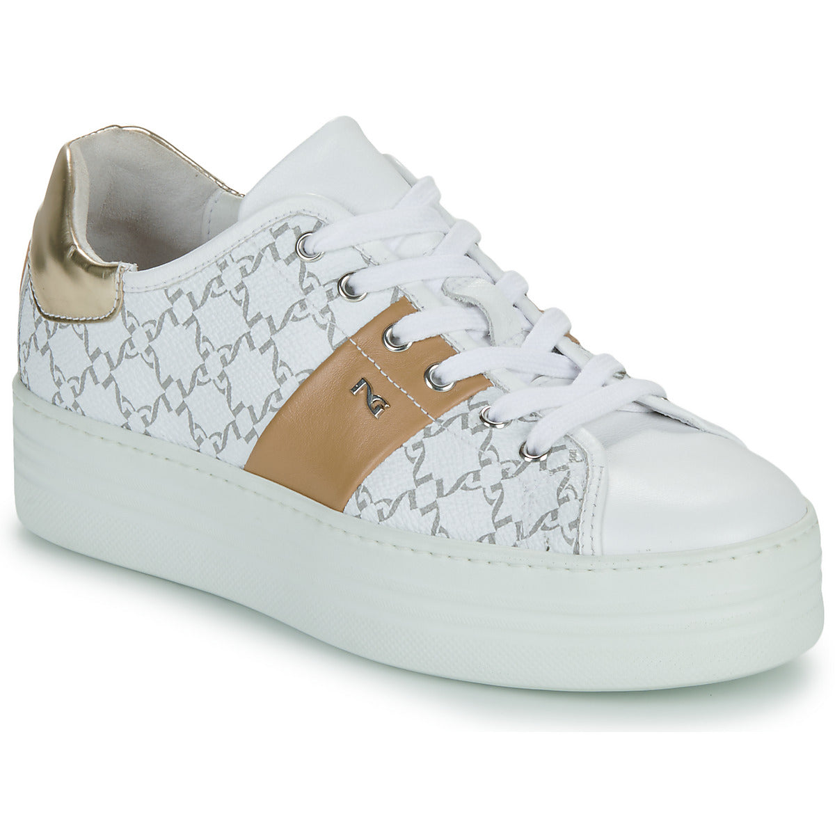 Sneakers basse Donna NeroGiardini  E409954D  Bianco