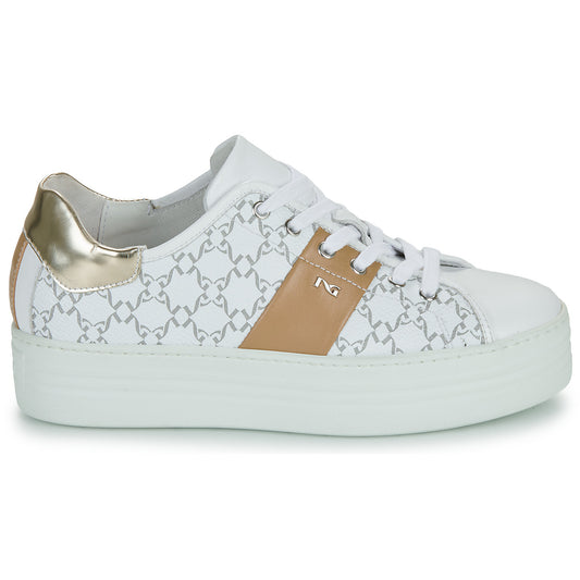 Sneakers basse Donna NeroGiardini  E409954D  Bianco