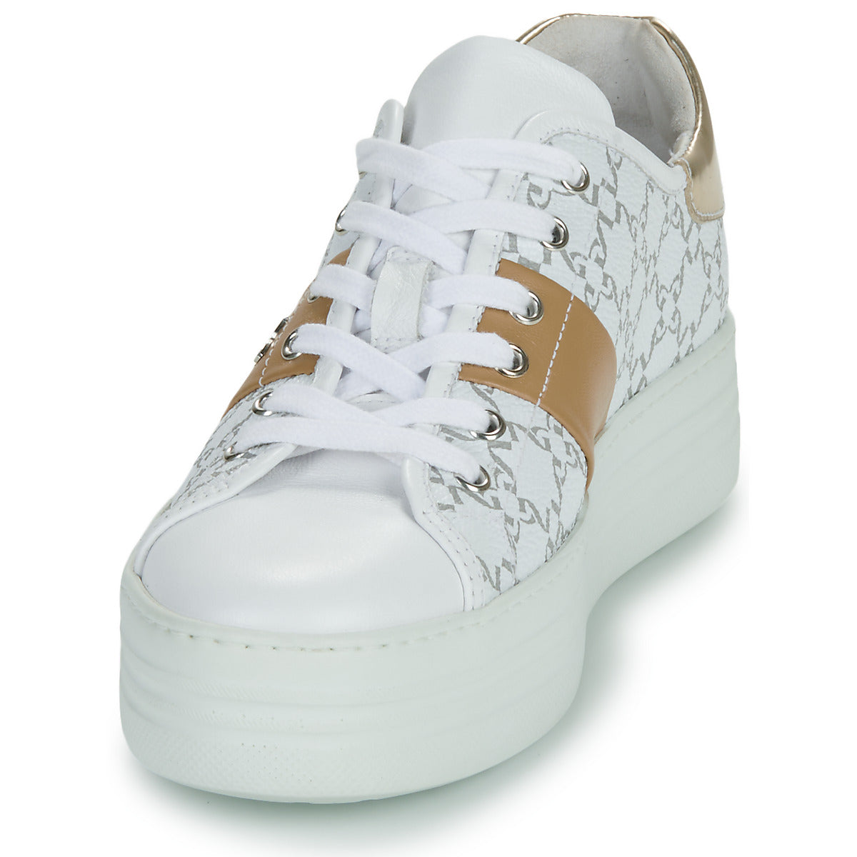 Sneakers basse Donna NeroGiardini  E409954D  Bianco