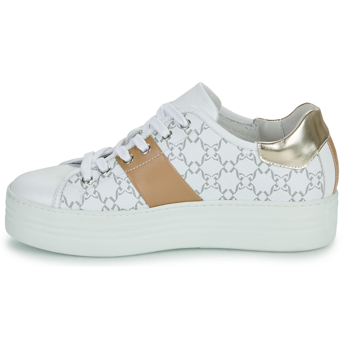 Sneakers basse Donna NeroGiardini  E409954D  Bianco