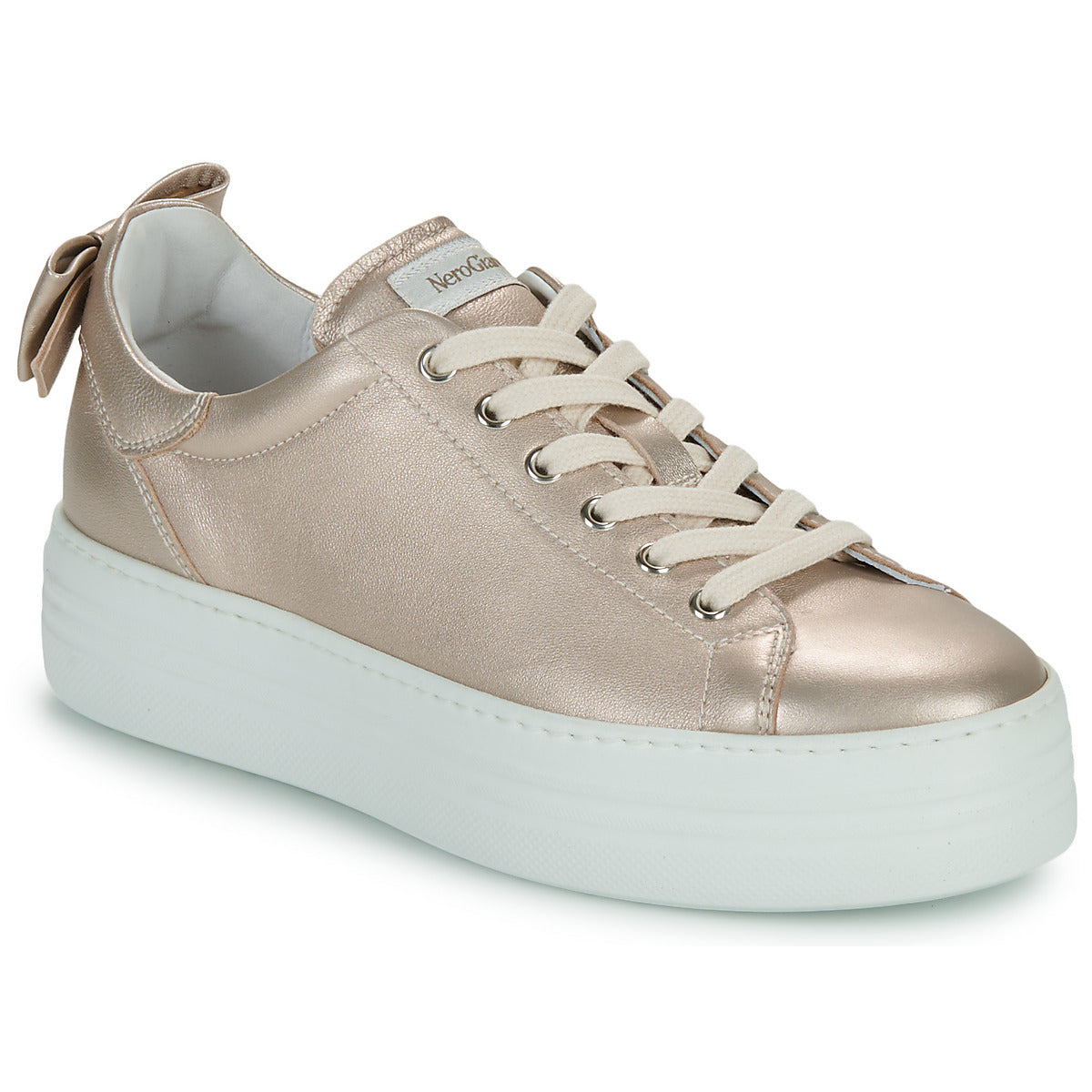 Sneakers basse Donna NeroGiardini  E409965D  Oro