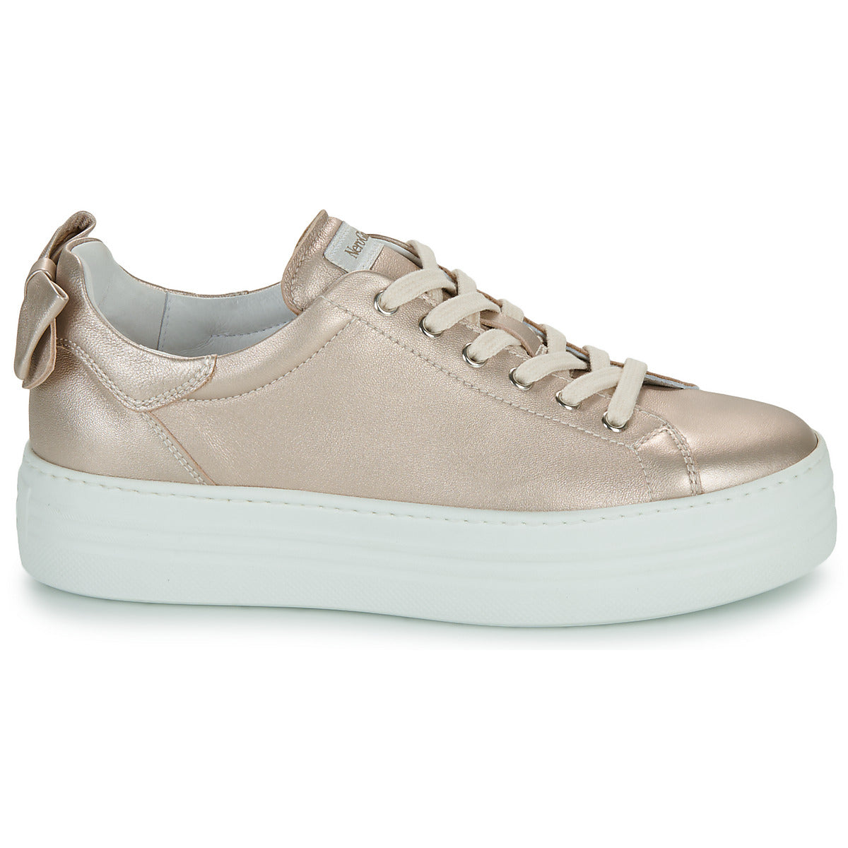 Sneakers basse Donna NeroGiardini  E409965D  Oro