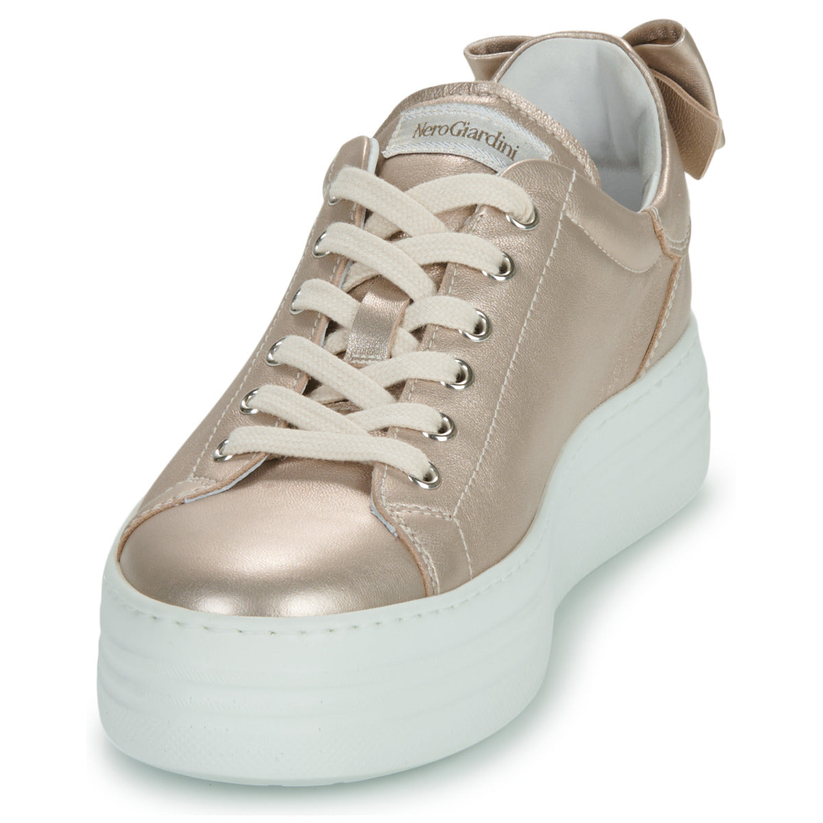 Sneakers basse Donna NeroGiardini  E409965D  Oro