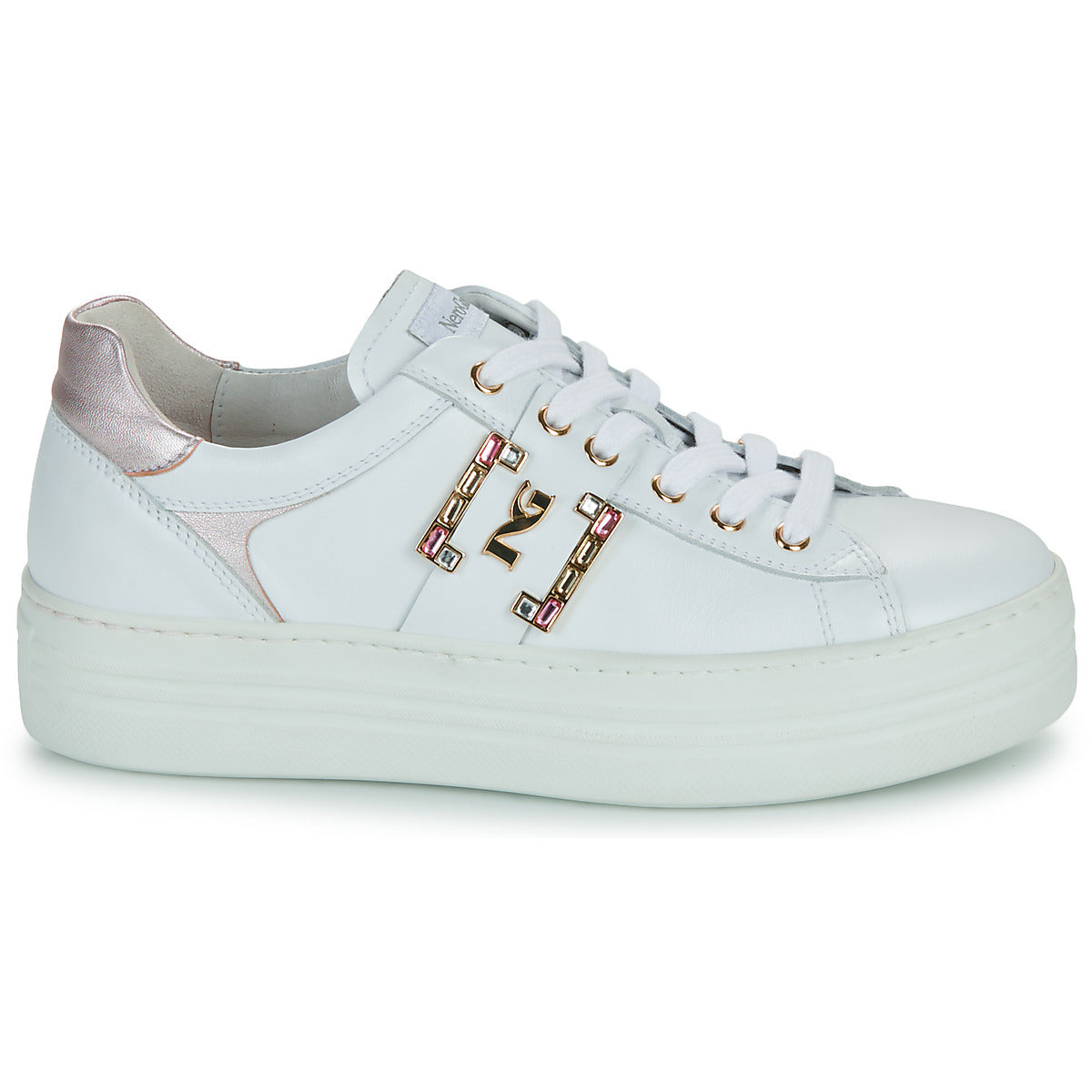 Sneakers basse Donna NeroGiardini  E409967D  Bianco