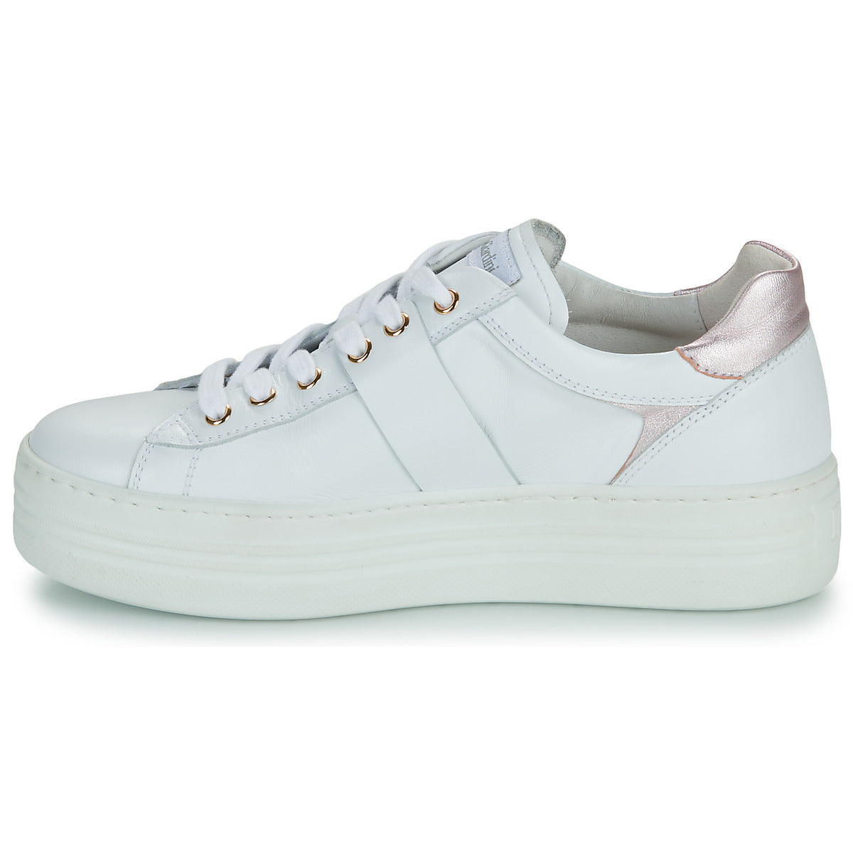 Sneakers basse Donna NeroGiardini  E409967D  Bianco