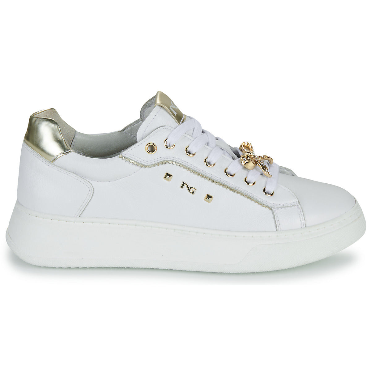 Sneakers basse Donna NeroGiardini  E409975D  Bianco