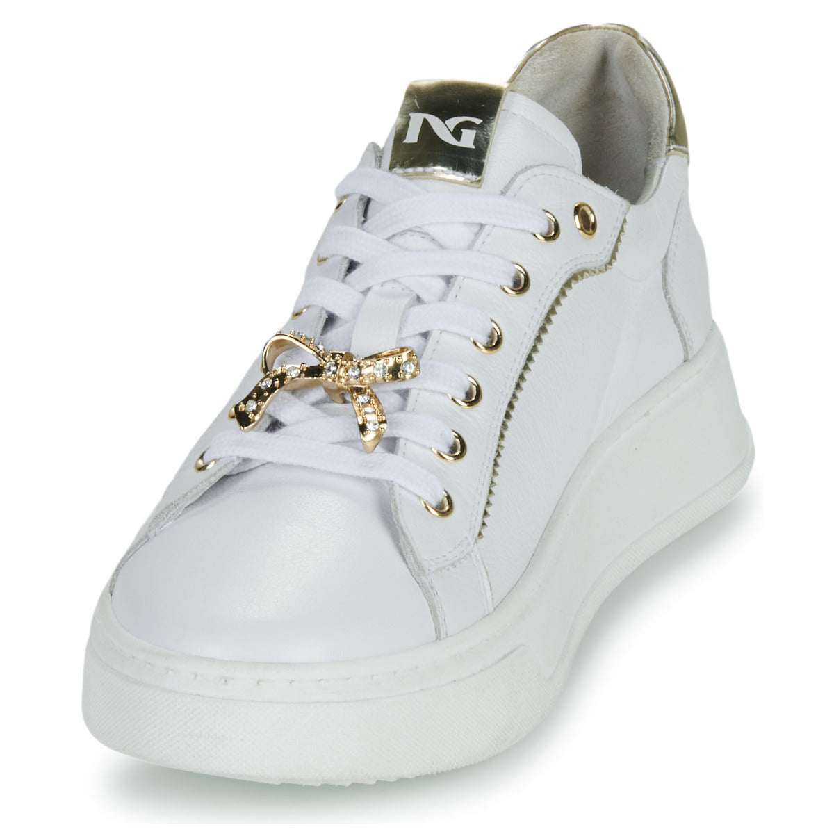 Sneakers basse Donna NeroGiardini  E409975D  Bianco