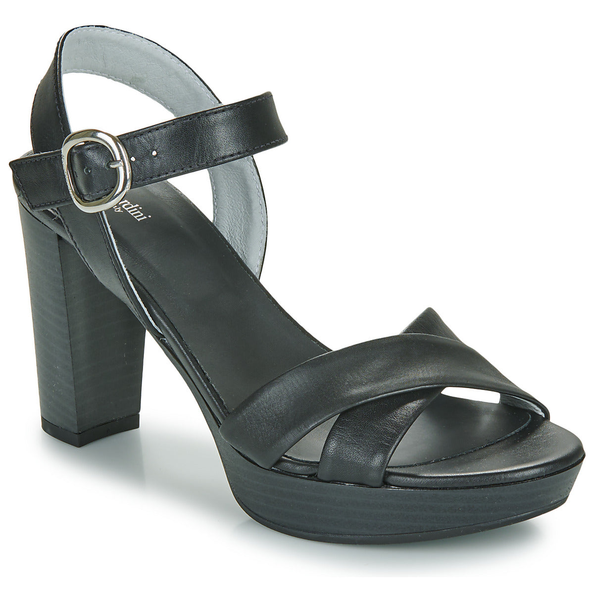 Sandali Donna NeroGiardini  E410370D  Nero