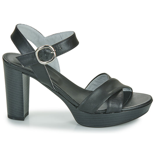 Sandali Donna NeroGiardini  E410370D  Nero