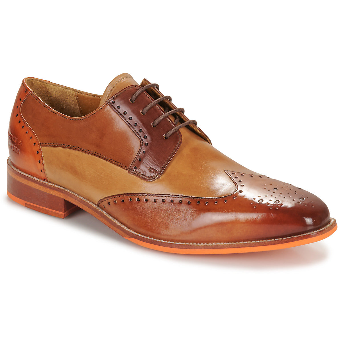 Scarpe Uomo Melvin & Hamilton  JEFF 14  Marrone