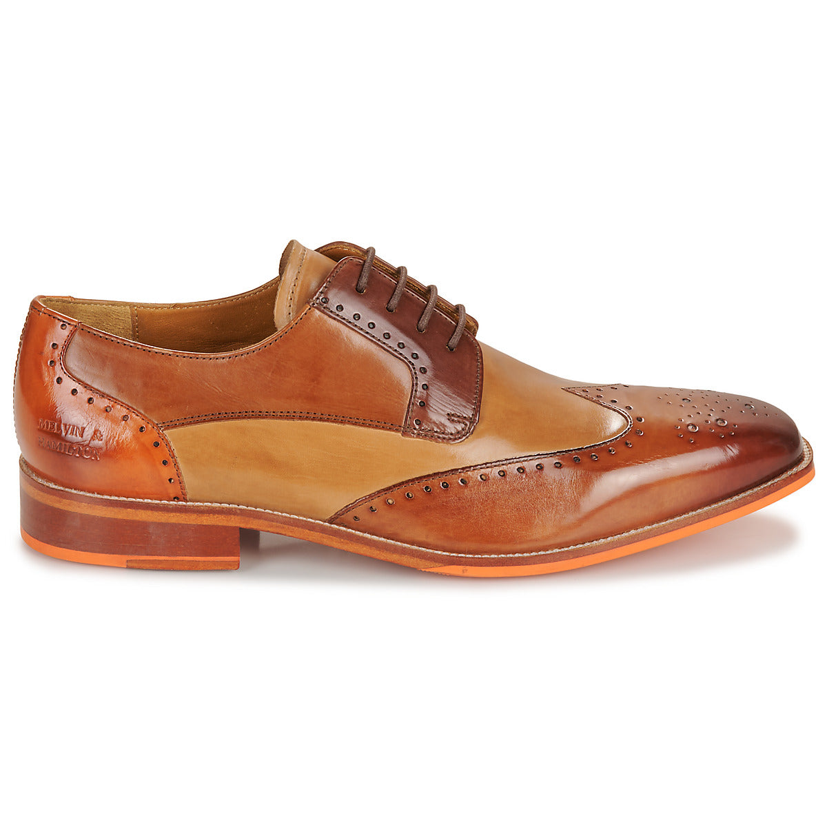 Scarpe Uomo Melvin & Hamilton  JEFF 14  Marrone