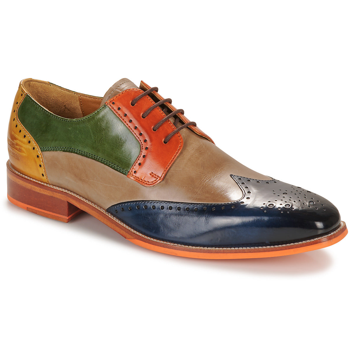 Scarpe Uomo Melvin & Hamilton  JEFF 14  Multicolore