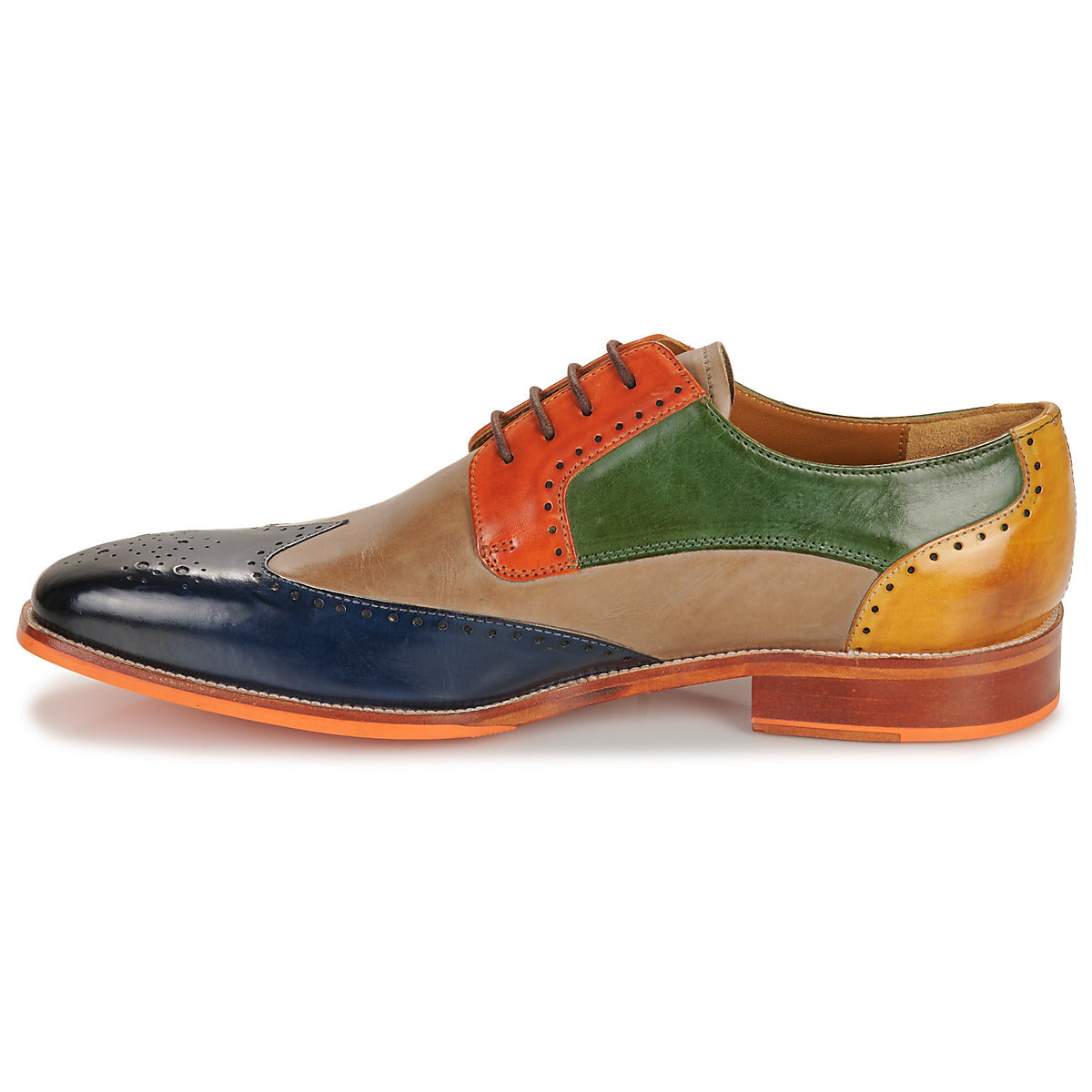 Scarpe Uomo Melvin & Hamilton  JEFF 14  Multicolore