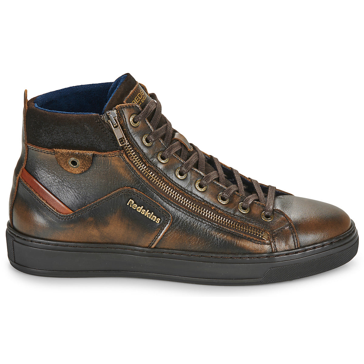 Sneakers alte Uomo Redskins  HOPESI  Marrone