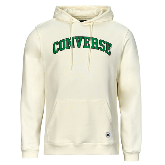 Felpa Uomo Converse  HOODIE EGRET  Beige