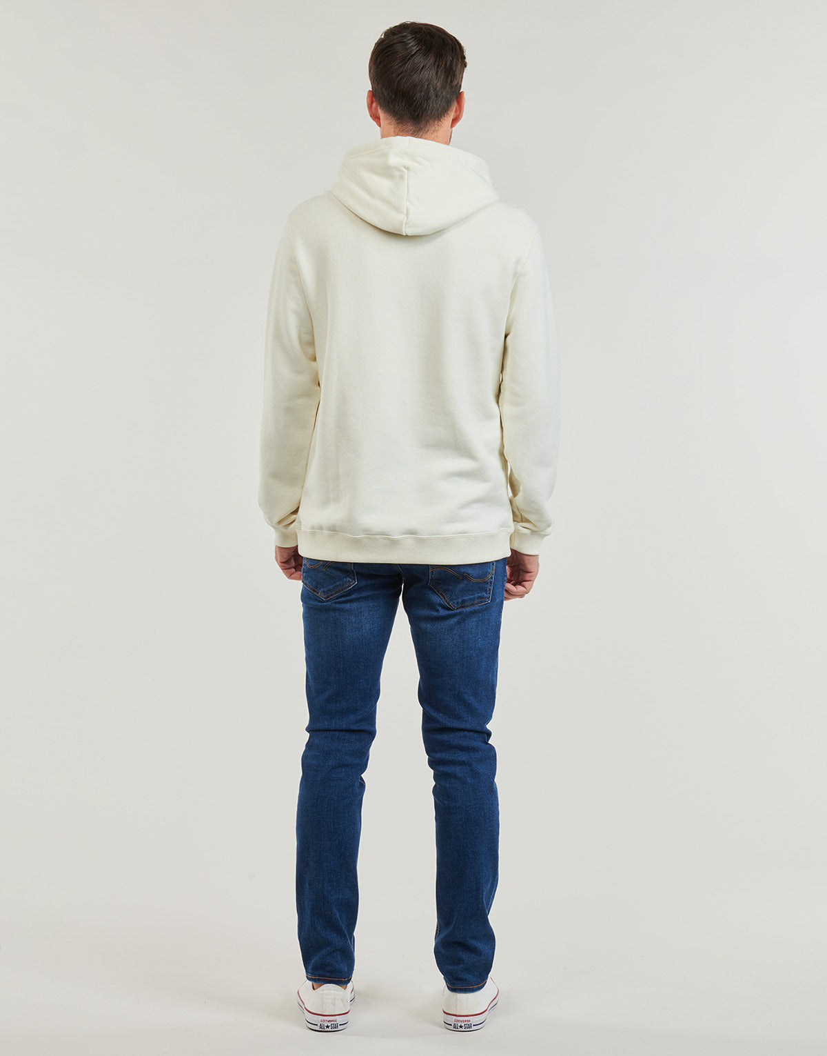 Felpa Uomo Converse  HOODIE EGRET  Beige