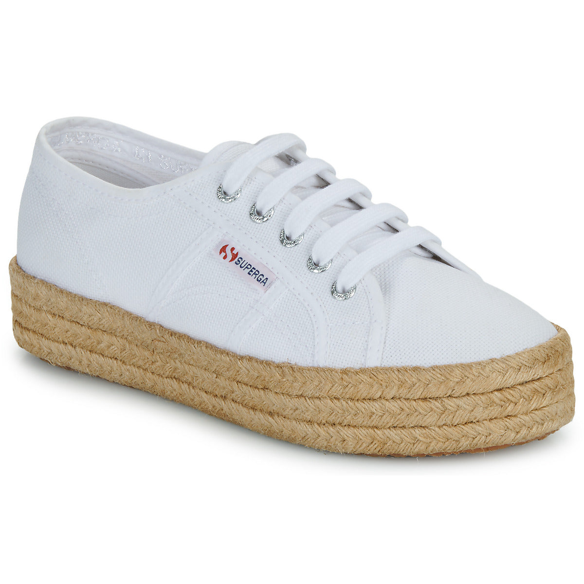 Sneakers basse Donna Superga  2730 COTON  Bianco