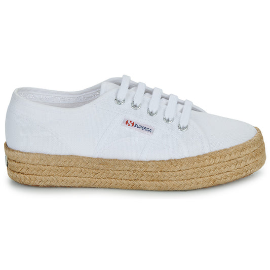 Sneakers basse Donna Superga  2730 COTON  Bianco