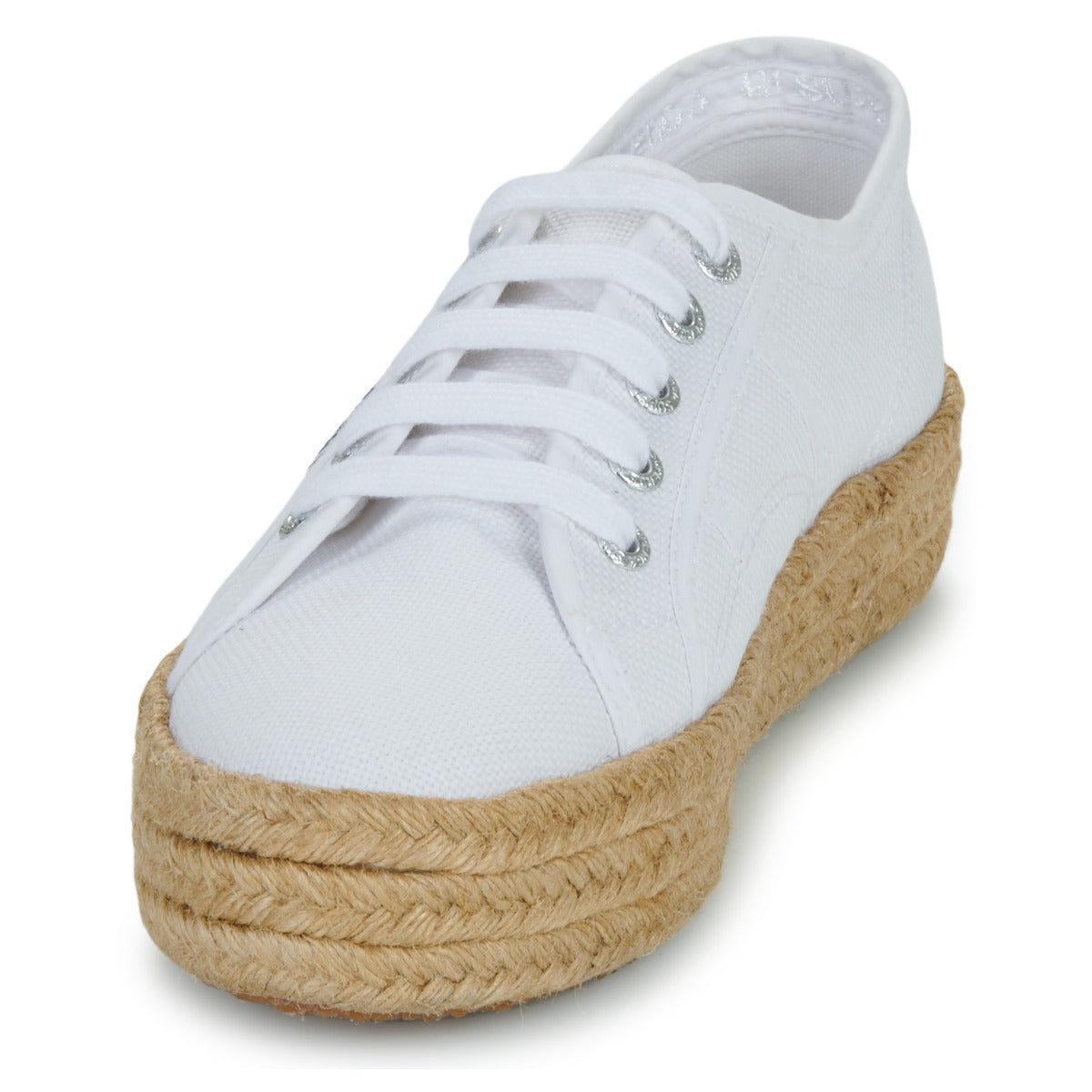 Sneakers basse Donna Superga  2730 COTON  Bianco