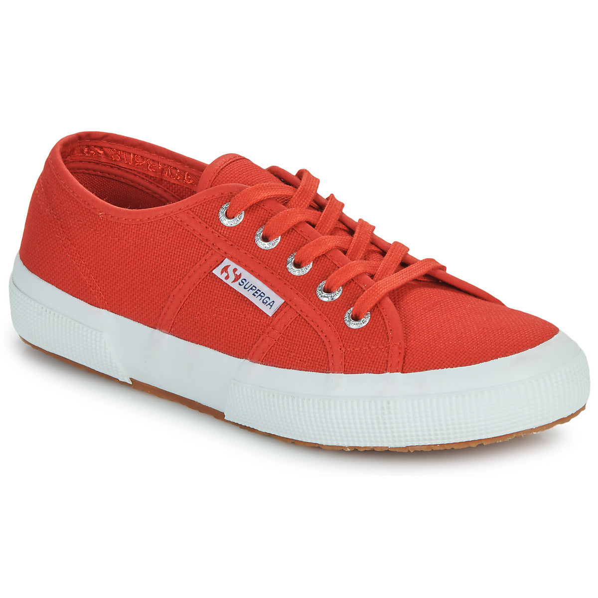 Sneakers basse Donna Superga  2750 COTON  Rosso