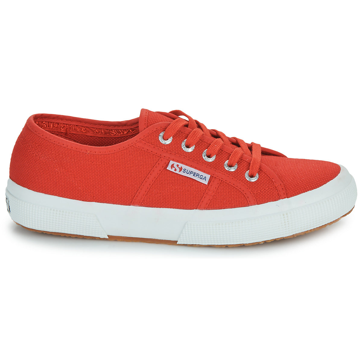 Sneakers basse Donna Superga  2750 COTON  Rosso