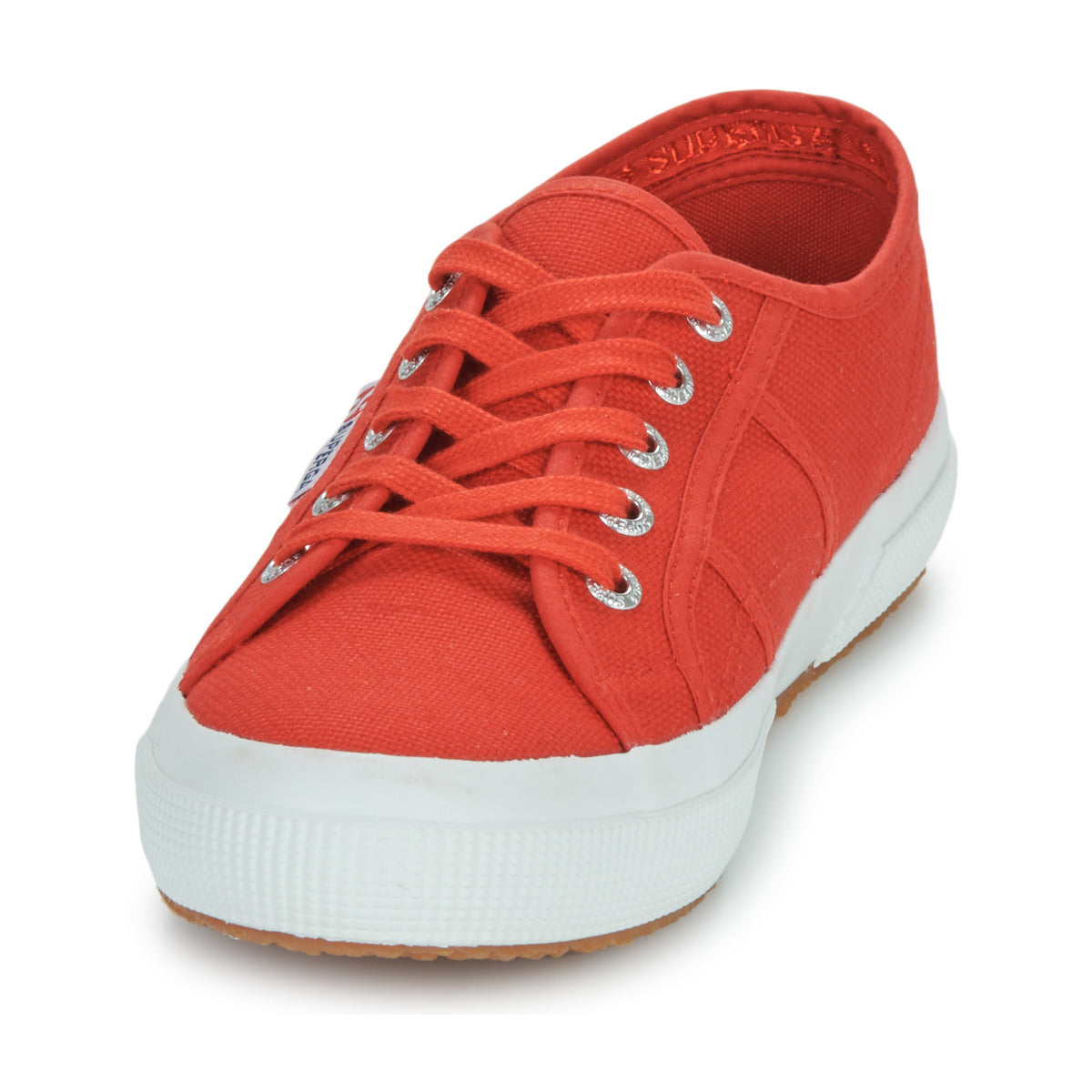 Sneakers basse Donna Superga  2750 COTON  Rosso