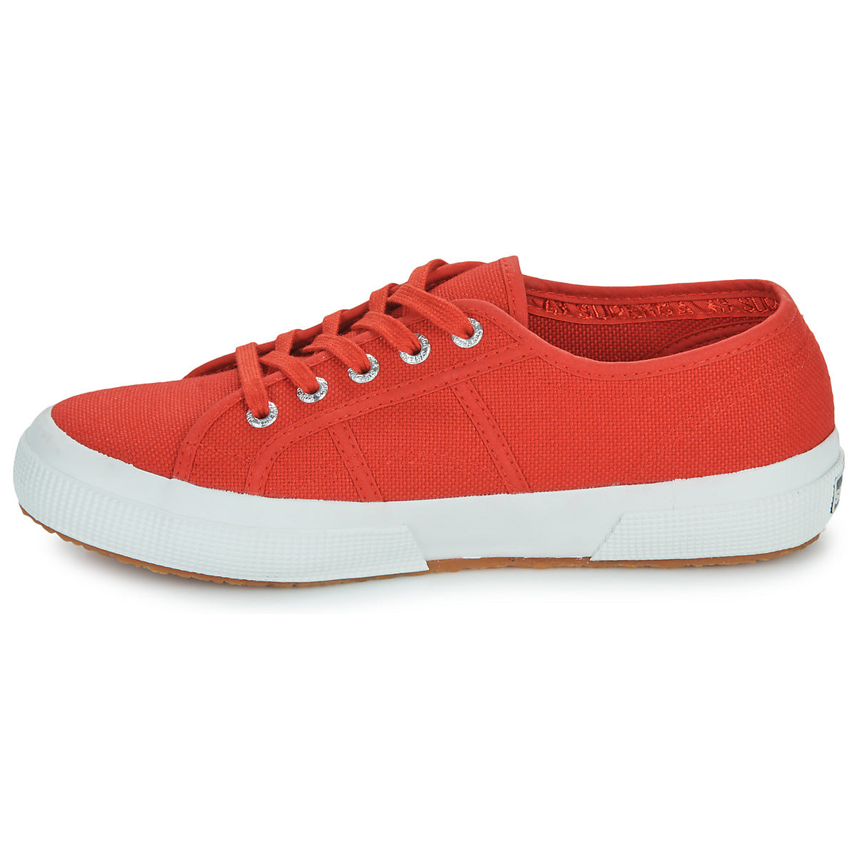 Sneakers basse Donna Superga  2750 COTON  Rosso