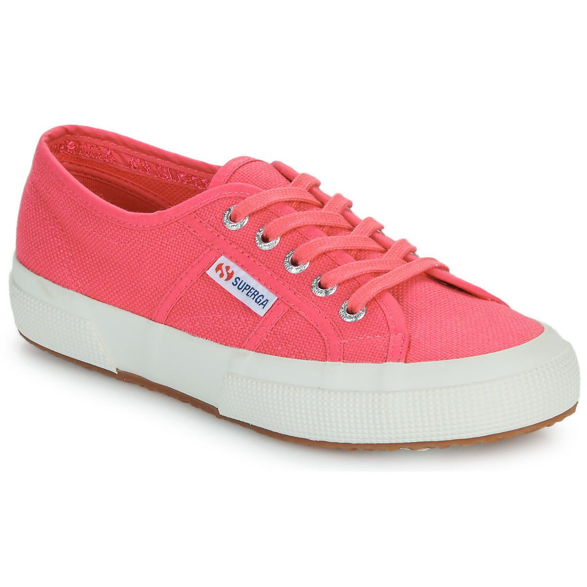 Sneakers basse Donna Superga  2750 COTON  Rosa