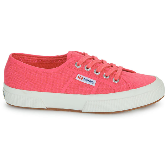 Sneakers basse Donna Superga  2750 COTON  Rosa