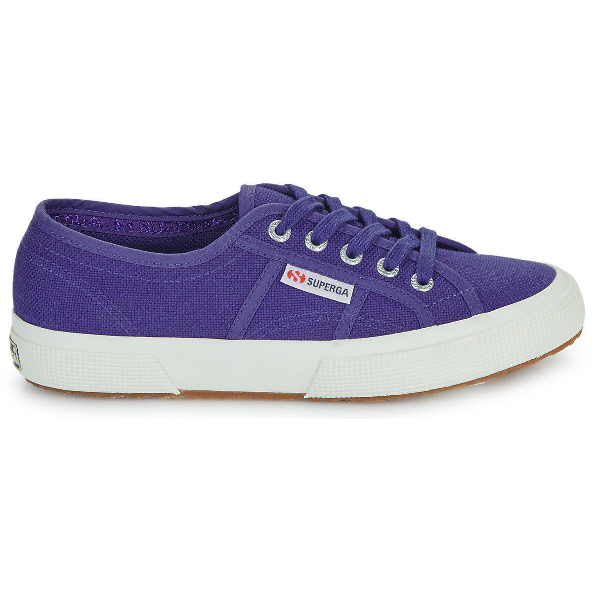 Sneakers basse Donna Superga  2750 COTON  Blu