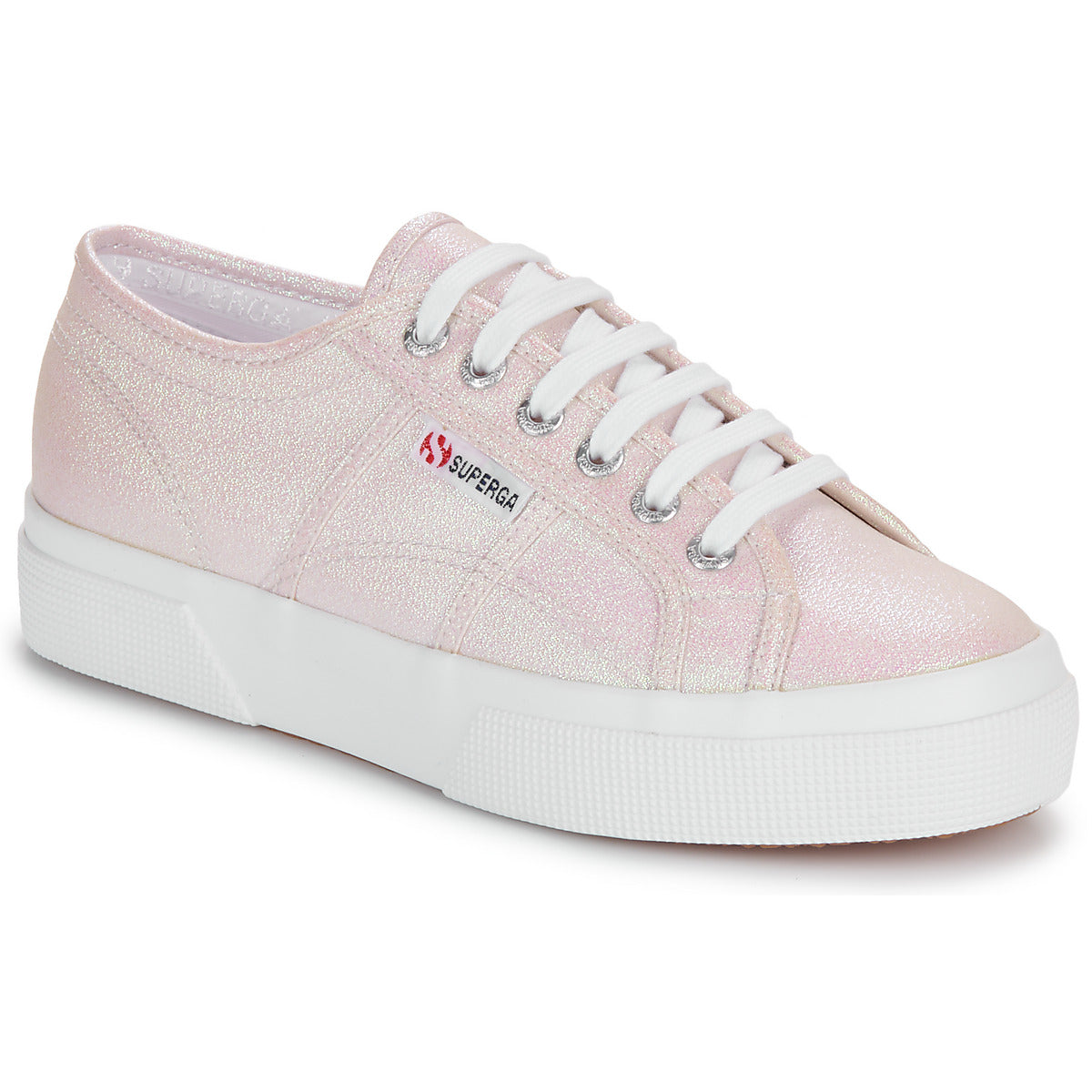 Sneakers basse Donna Superga  2740 LAME  Oro