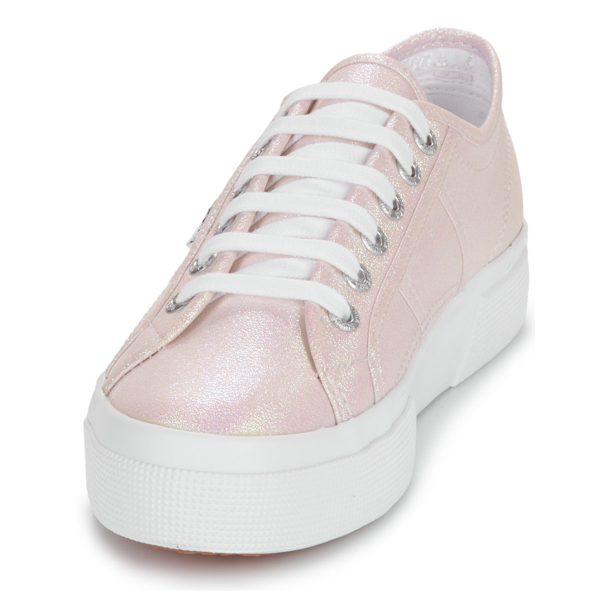 Sneakers basse Donna Superga  2740 LAME  Oro