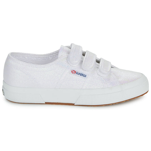 Sneakers basse Donna Superga  2750 LAME  Bianco