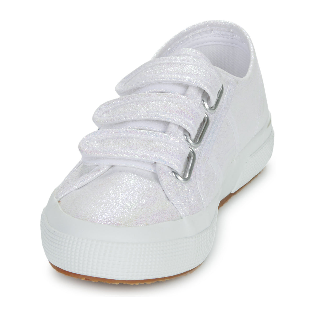 Sneakers basse Donna Superga  2750 LAME  Bianco