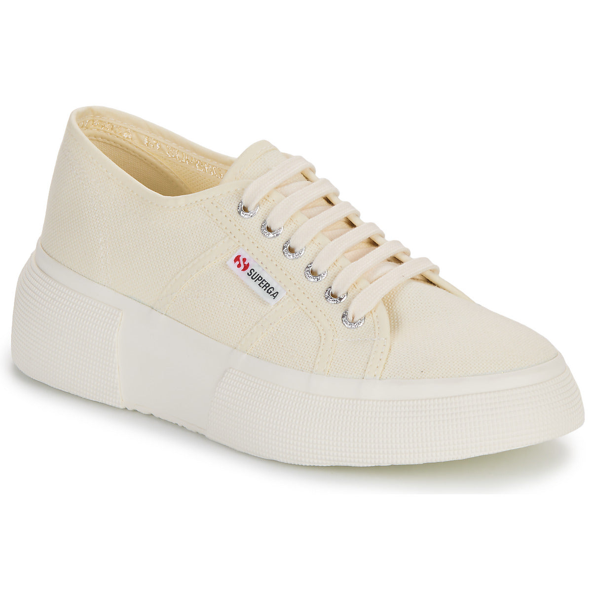 Sneakers basse Donna Superga  2287 COTON  Beige