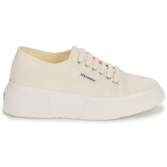 Sneakers basse Donna Superga  2287 COTON  Beige